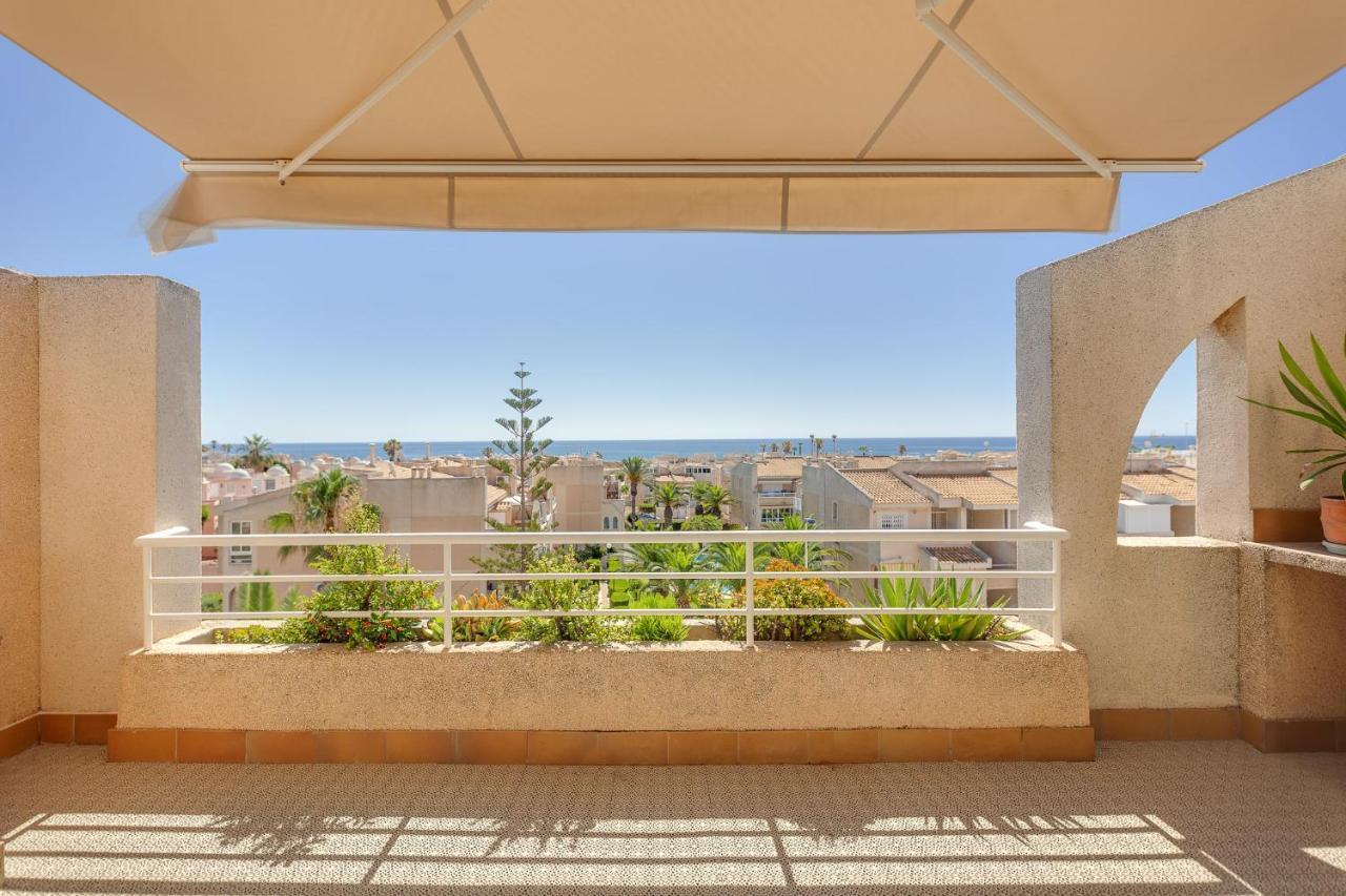 托雷维耶哈Flamenco Penthouse Sea View & Swimming Pool公寓 外观 照片
