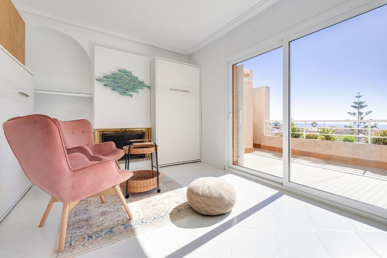 托雷维耶哈Flamenco Penthouse Sea View & Swimming Pool公寓 外观 照片