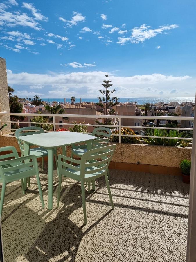 托雷维耶哈Flamenco Penthouse Sea View & Swimming Pool公寓 外观 照片